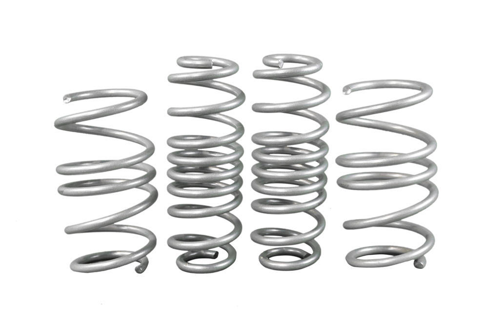 Whiteline Front and Rear Coil Springs - Lowered to Suit Volkswagen Golf R Mk8 | WSK-VWN008