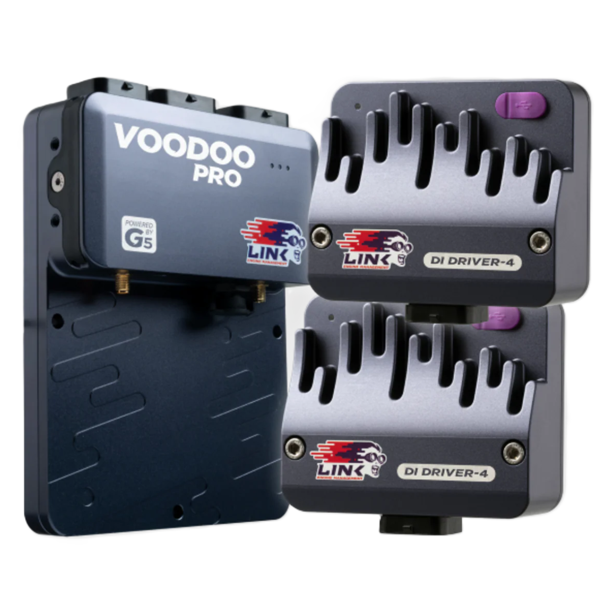 Link G5 Voodoo Pro + 2x DI Driver 4 Bundle | 152-9200B
