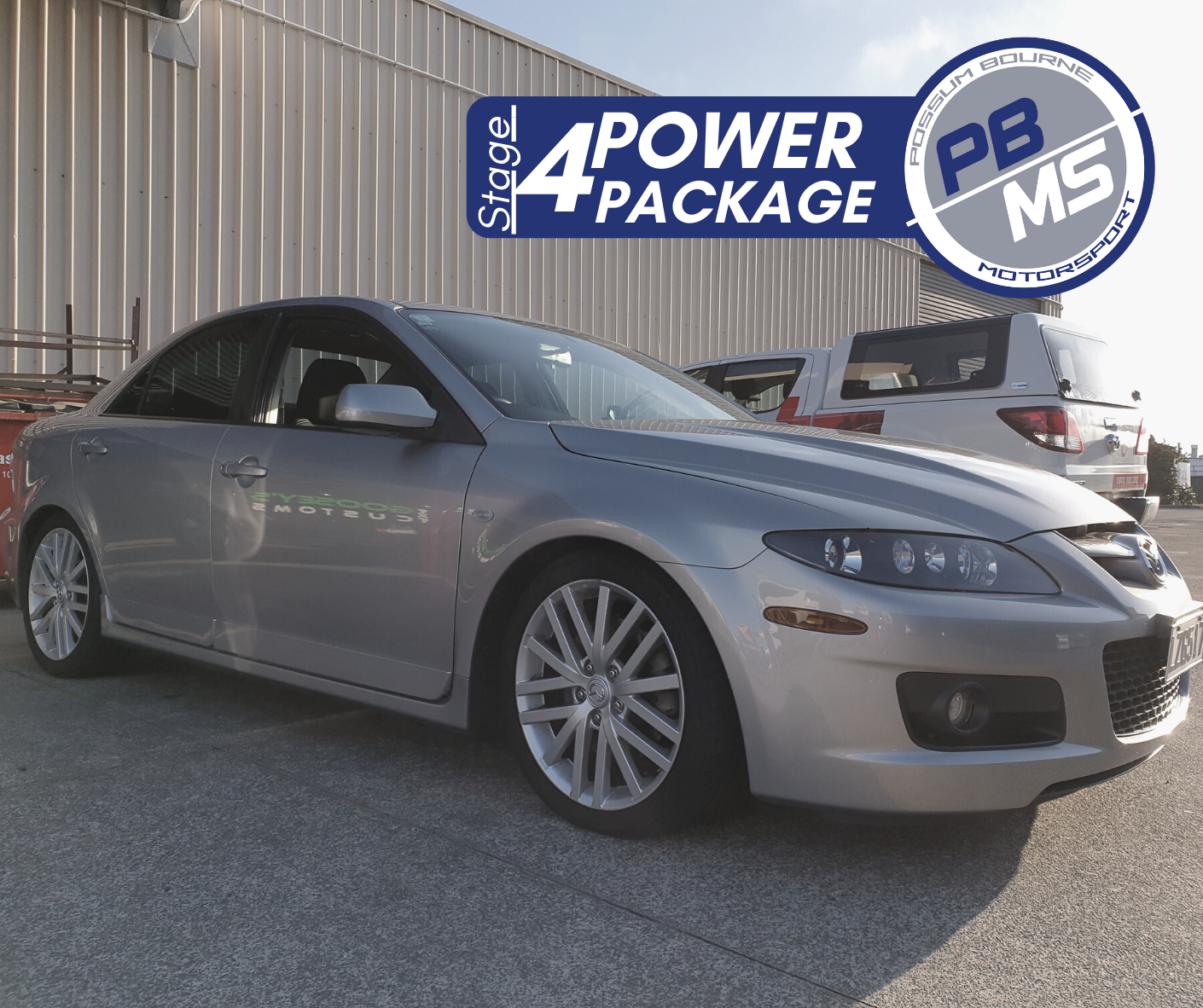 Stage 4 Power Package 6 Mps Mazdaspeed Atenza