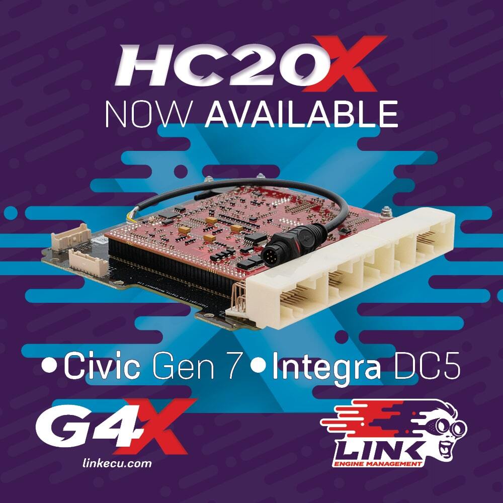 Link G4X Plug In Honda K20A Civic Type R EP3 | Integra Type R DC5 | PN 237-4000