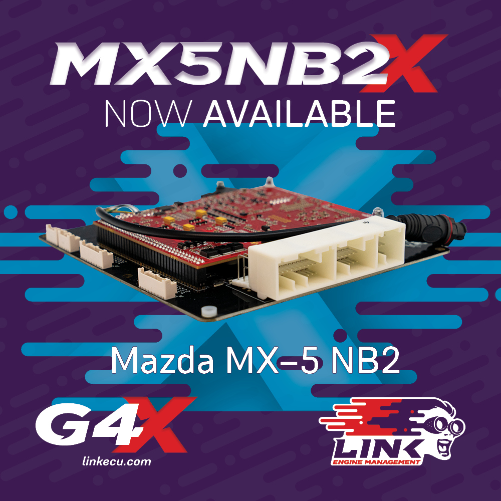 Link G4X Plug In Mazda MX-5 NB2 2001-2005 | PN 239-4000