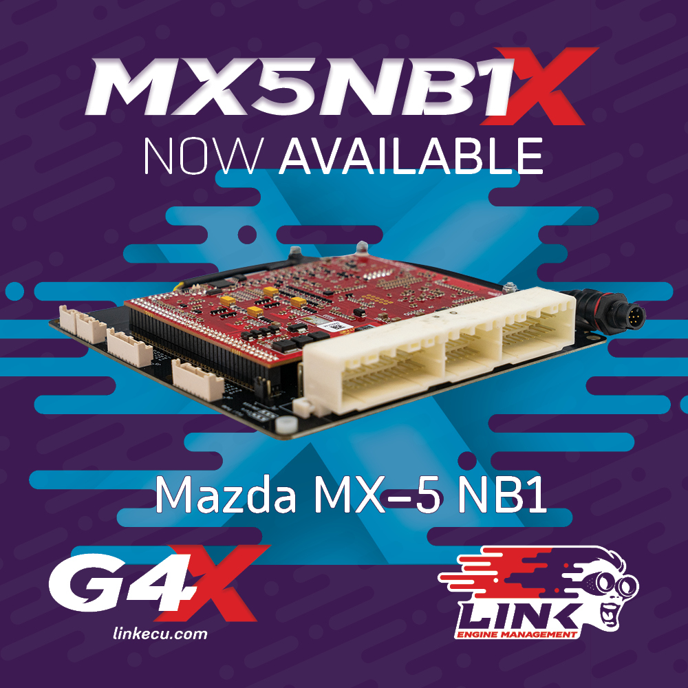 Link G4X Plug In Mazda MX-5 NB1 1998-2000 | PN 240-4000 