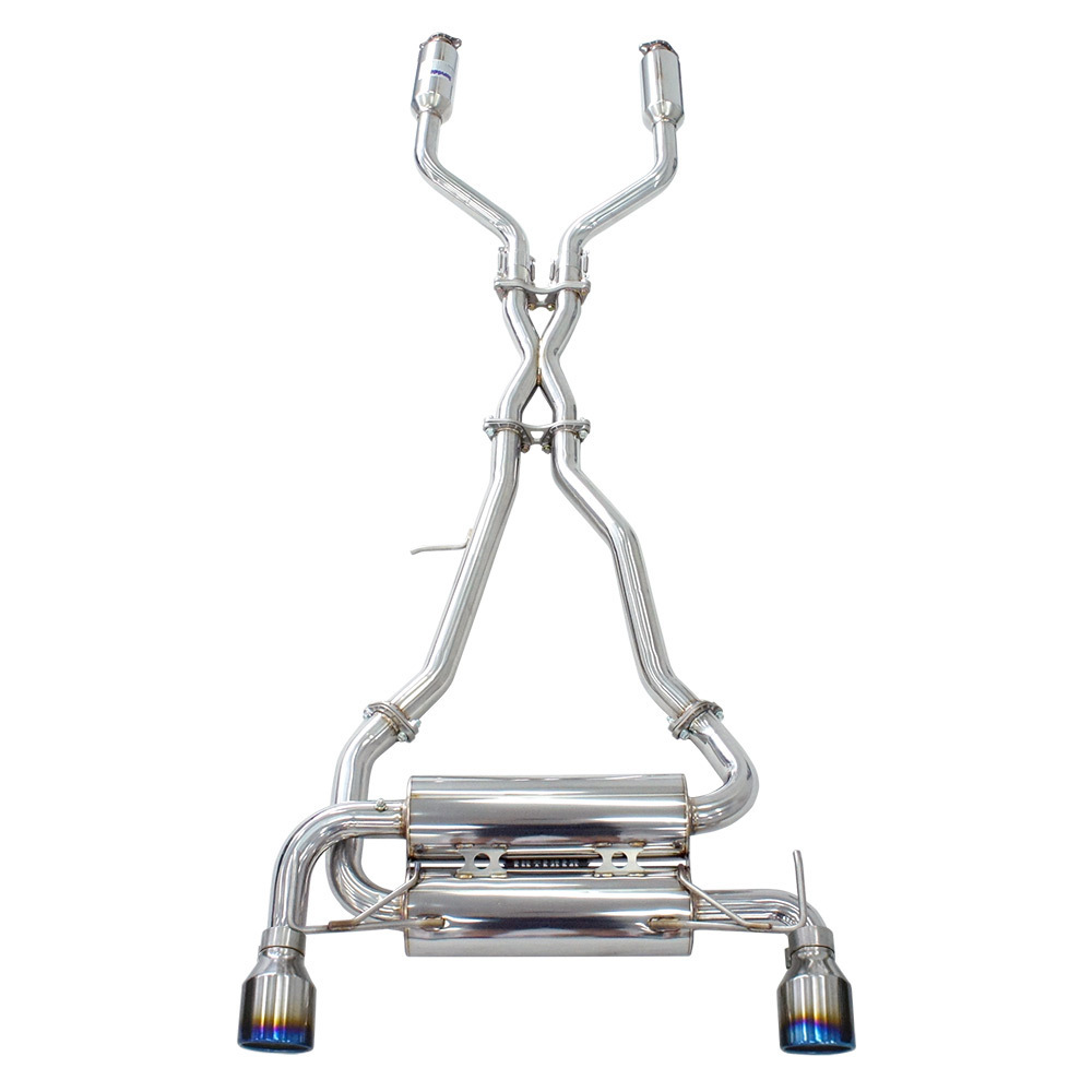 Invidia Gemini Catback Exhaust with Titanium Tips to suit Nissan 370Z 09up