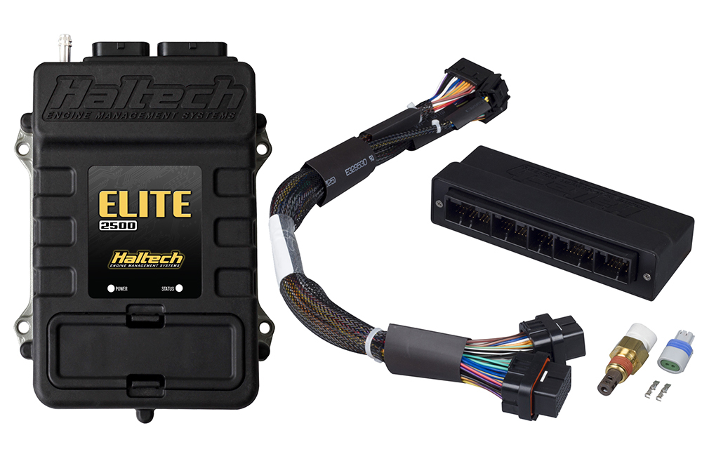 Haltech Elite 2500 + Mazda RX7 FD3S-S7&8 Plug 'n' Play Adaptor Harness Kit | HT-151329