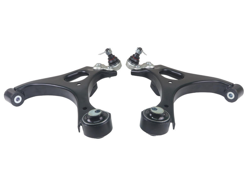 Whiteline Front Control Arm Lower - Arm Assembly Performance Caster Correction to Suit Honda Civic 8th Gen FA, FD | KTA366