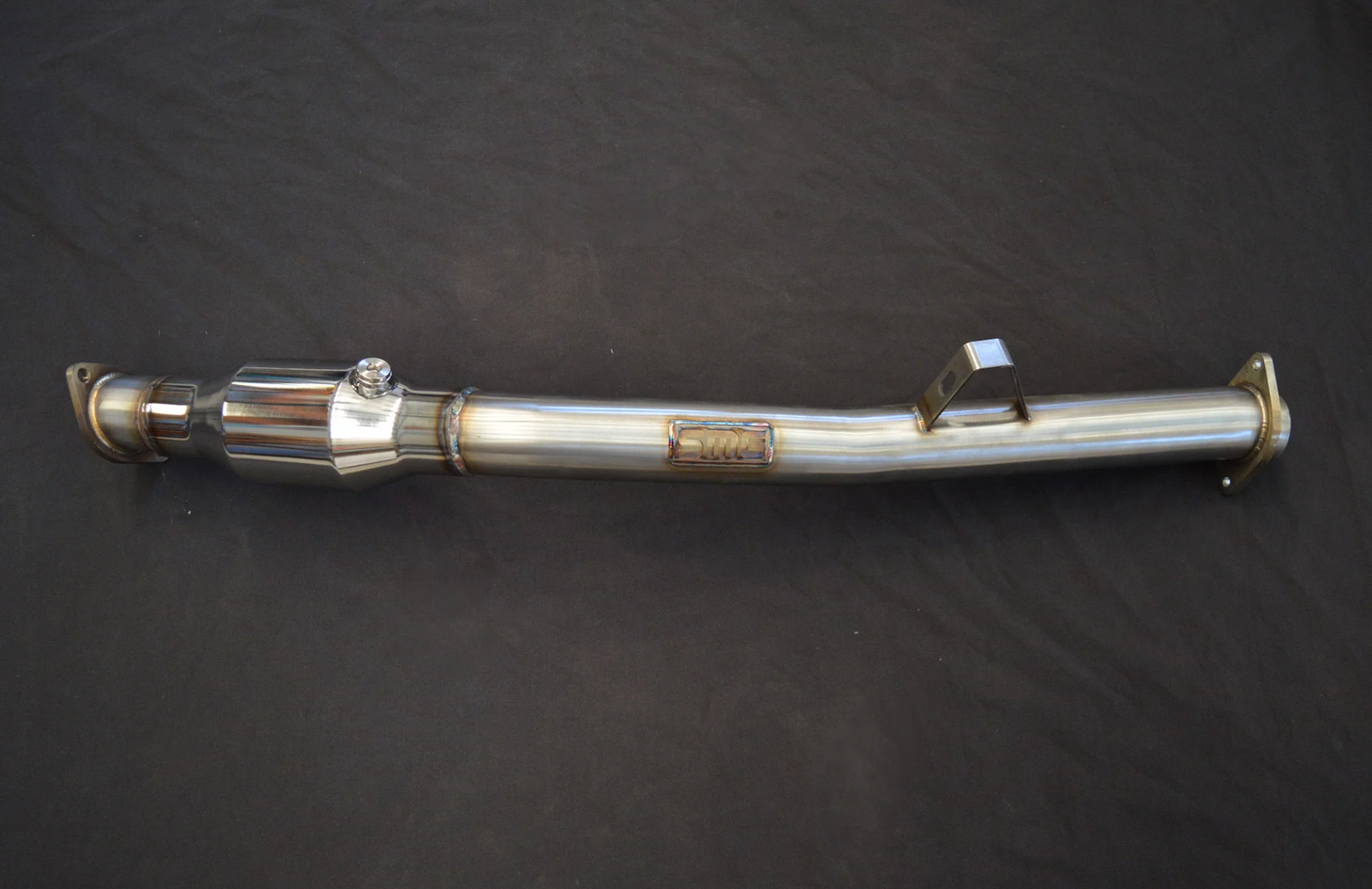 SME Front pipe 2.5" Catless and Resonated - Toyota 86 / Subaru BRZ FA20 & FA24