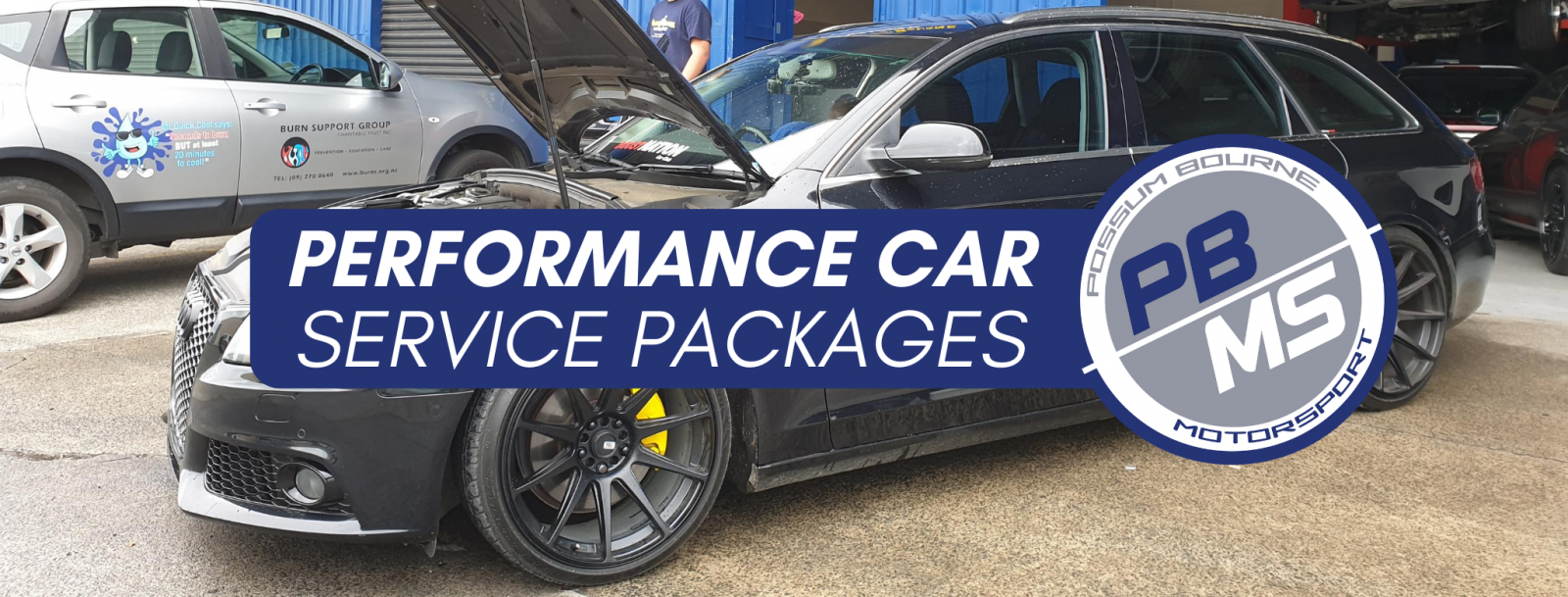 Performance car servicing packages