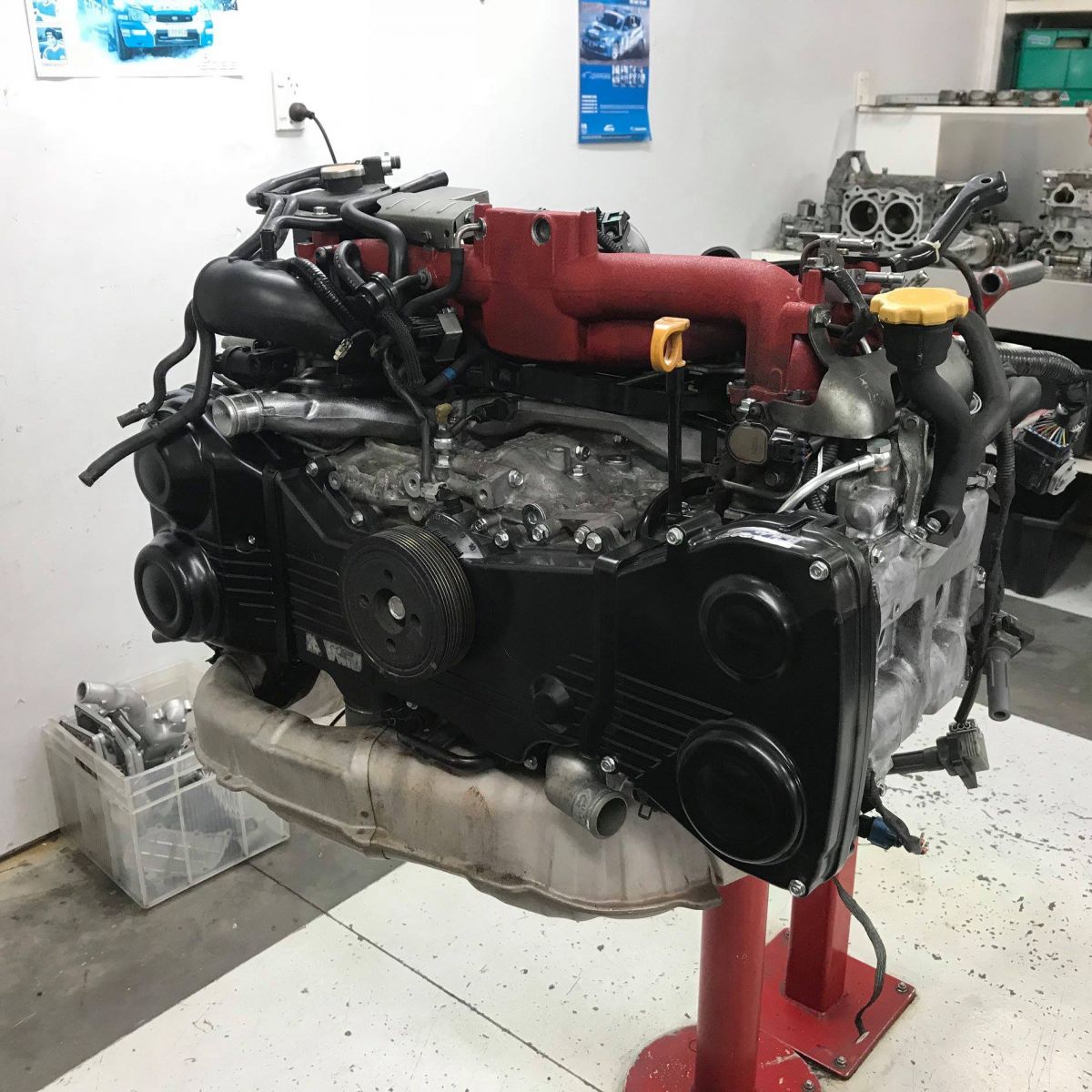 V11 STI Engine