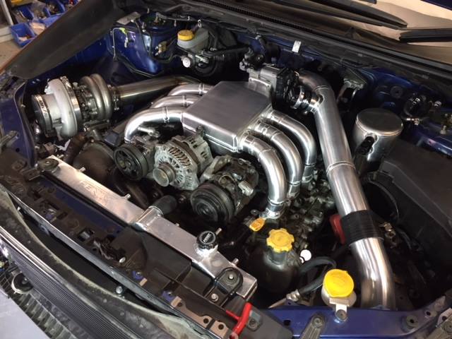 #SPOOLDSTI EZ30R Turbo setup built by Possum Bourne Motorsport