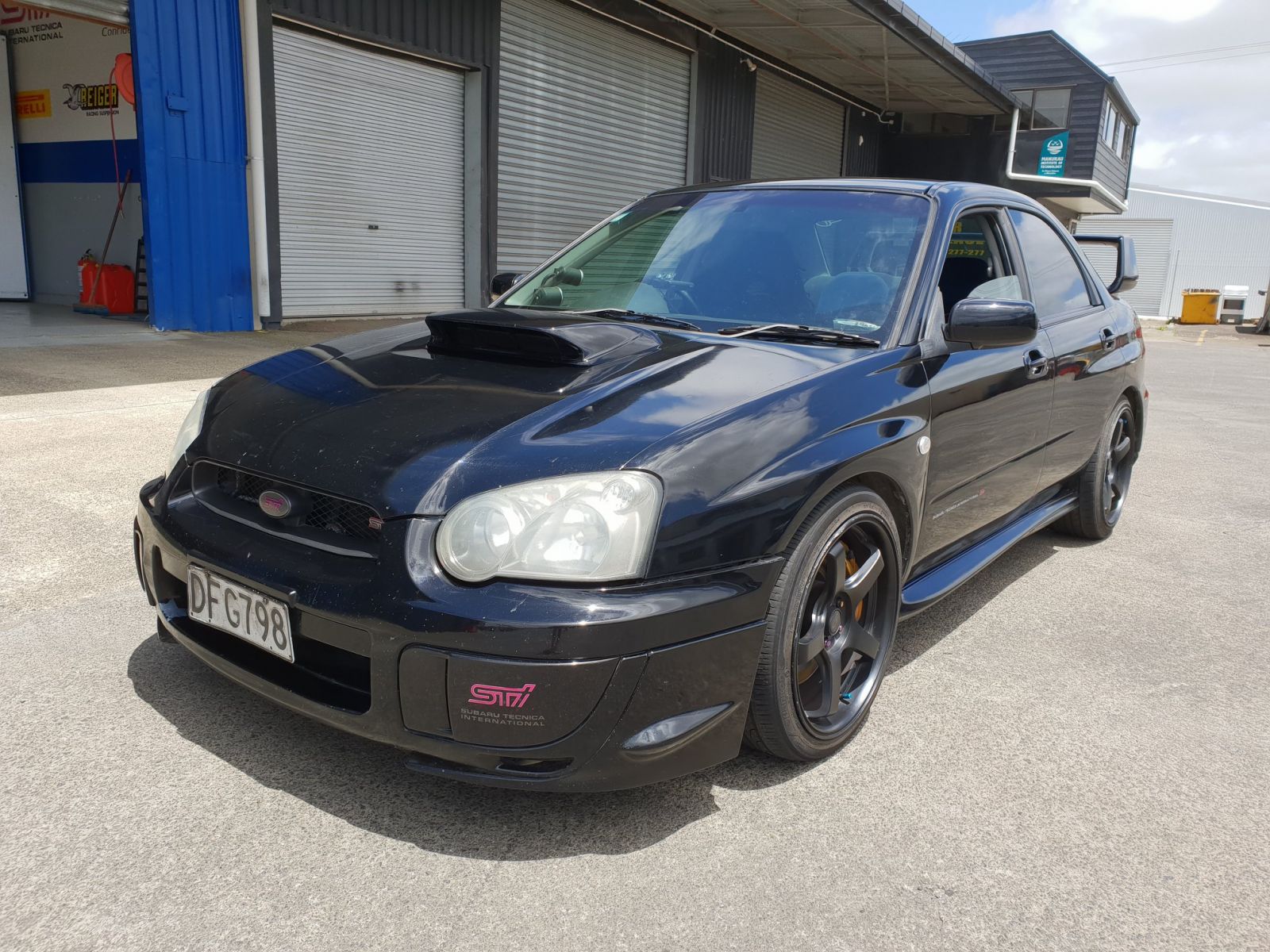 Version 8 STI