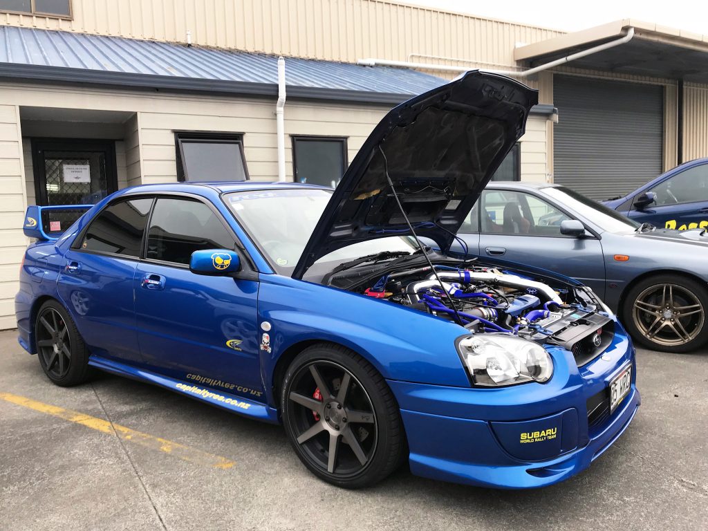 2005 GDB WRX