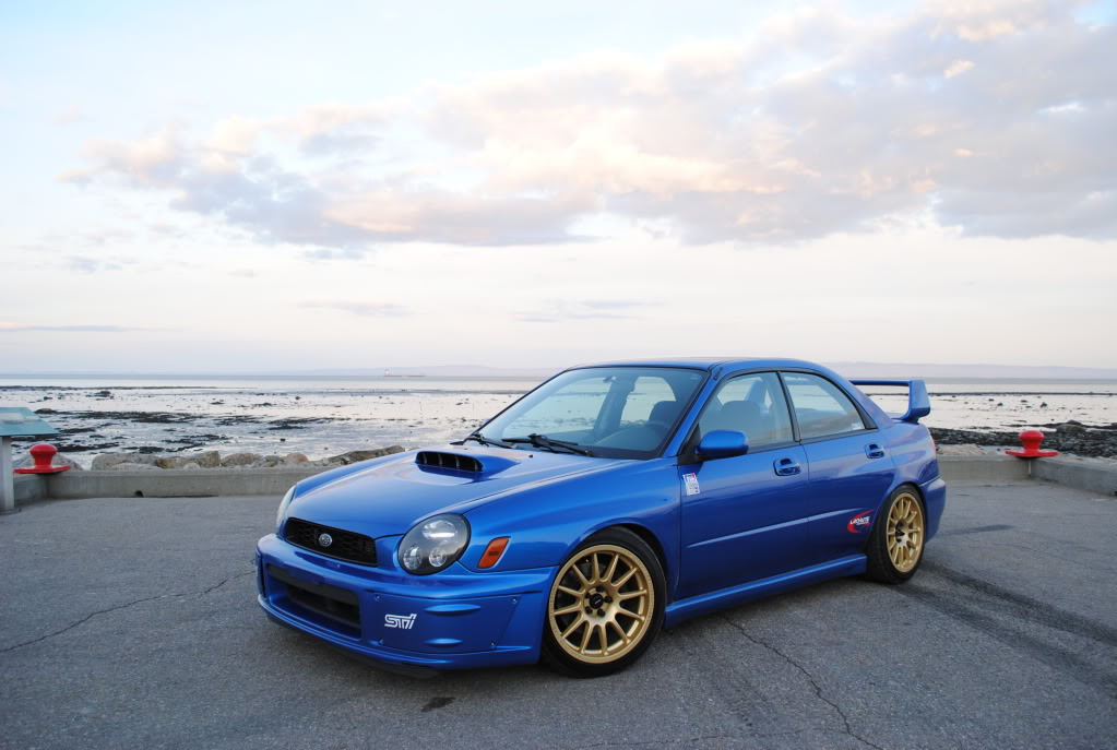 Version 7 Prodrive WRX STi