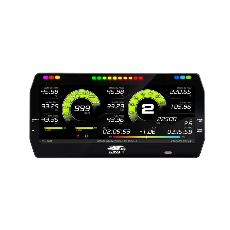 Link MXT Strada 10" Dash - Race Edition | PN 100-0177