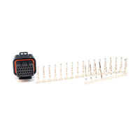 Link Pin Kit D Housing and 26 terminals for D connector | PN 101-0120