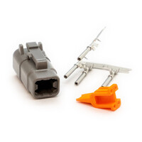 Link Deutsch DTM4 Connector Plug Kit Male | PN 101-0156