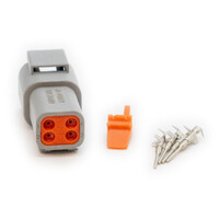 Link Deutsch DTM4 Connector Plug Kit Female | PN 101-0225