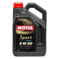 Motul Sport 5W50 5Ltr