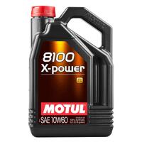 Motul 8100 X-Power 10W60 Nissan R35 GT-R Service Pack | Street & Track