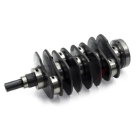 Subaru Genuine 2.5L STI Forged Black Nitride Crankshaft | 12200AA430