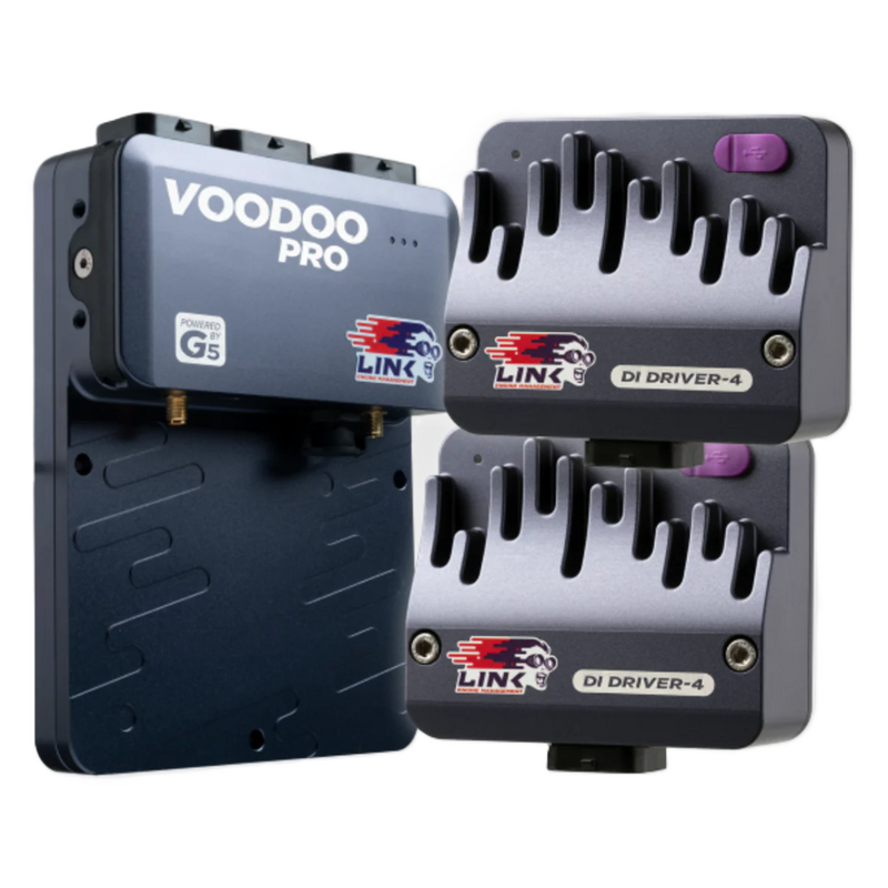 Link G5 Voodoo Pro + 2x DI Driver 4 Bundle | 152-9200B