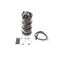 Radium Fuel Surge Tank with Integrated FPR, Walbro GSS342, AEM 50-1200, No pump