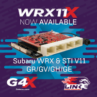 Link G4X Plug In Subaru Impreza V11 + V12 WRX / STI | PN 238-4000
