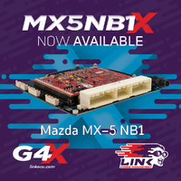 Link G4X Plug In Mazda MX-5 NB1 1998-2000 | PN 240-4000