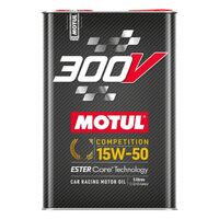 Motul 300V Competition 15W50 Racing Mitsubishi Evo 1-3 Service Pack