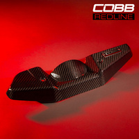 COBB Subaru Redline Carbon Fiber Alternator Cover 2007-2021 STI, 2007-2014 WRX, 2007-2011 S-GT | 422600