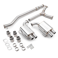 COBB Subaru SS 3" Cat-Back Exhaust VB WRX 2022+ | 516100