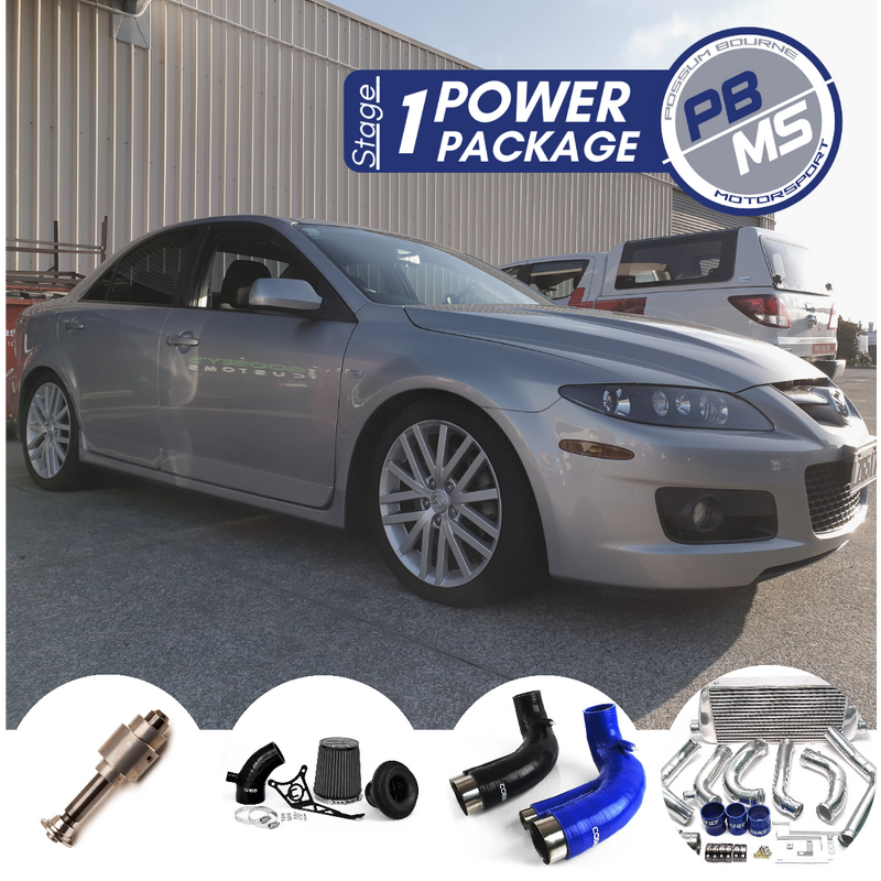 Stage 2+ Power Package | Mazda 6 MPS