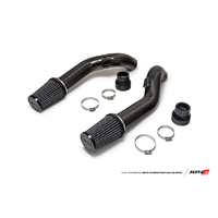 AMS Alpha Performance R35 GTR Carbon Fiber Cold Air Intake | ALP.07.08.0008-1