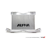 Alpha Performance R35 GT-R Race Front Mount Intercooler Upgrade Fits 2007-2011