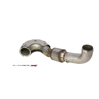 Alpha Performance Mercedes-Benz A45/CLA45/GLA45 AMG High Flow catted Downpipe | ALP.19.05.0001-1