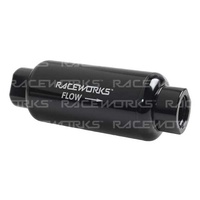 Raceworks Billet Inline Filter 10AN - 75 Micron