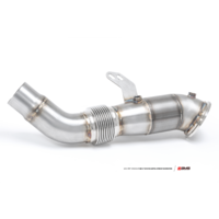 AMS Performance Toyota GR Supra Street Downpipe W/ EPA-Verified Ultra High Flow | AMS.38.05.0001-2