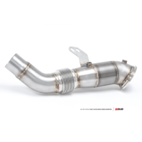 AMS Performance Toyota GR Supra Street Downpipe W/ EPA-Verified Ultra High Flow GESI Catalytic Converter