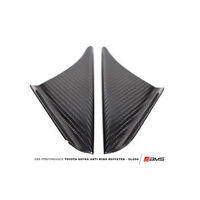 AMS Performance Toyota GR Supra Anti-Wind Buffeting Kit GLOSS CARBON FINISH