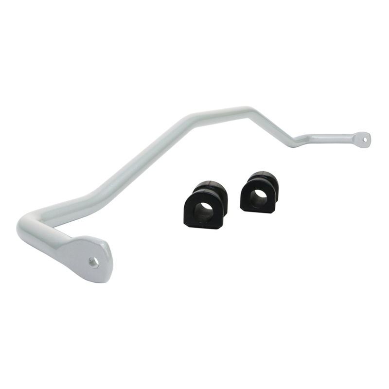 Whiteline Front Sway Bar - 24mm Non Adjustable to Suit BMW 3 Series and M3 E30 | BBF36X