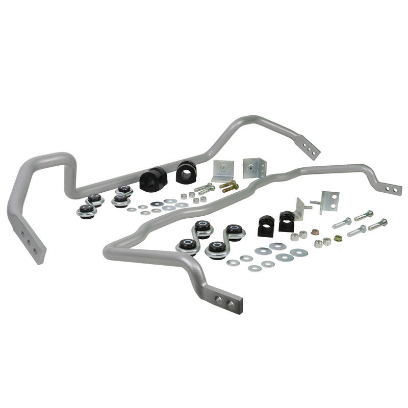 Whiteline Front and Rear Sway Bar - Vehicle Kit to Suit BMW 3 Series E36 | BBK001