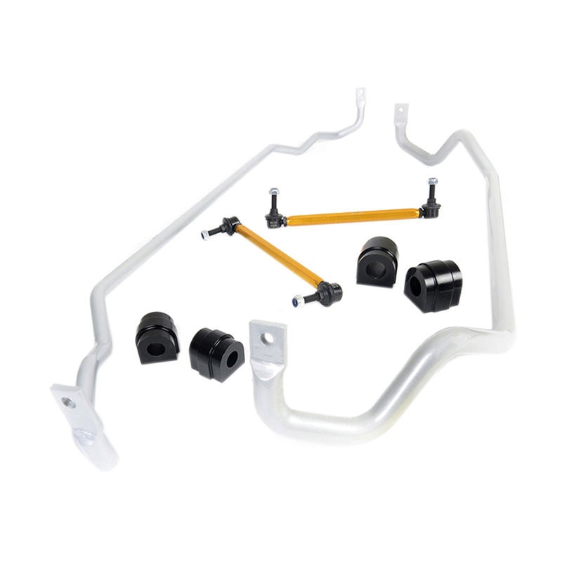 Whiteline Front and Rear Sway Bar - Vehicle Kit to Suit BMW 1 Series E80, 3 Series E90 | BBK004