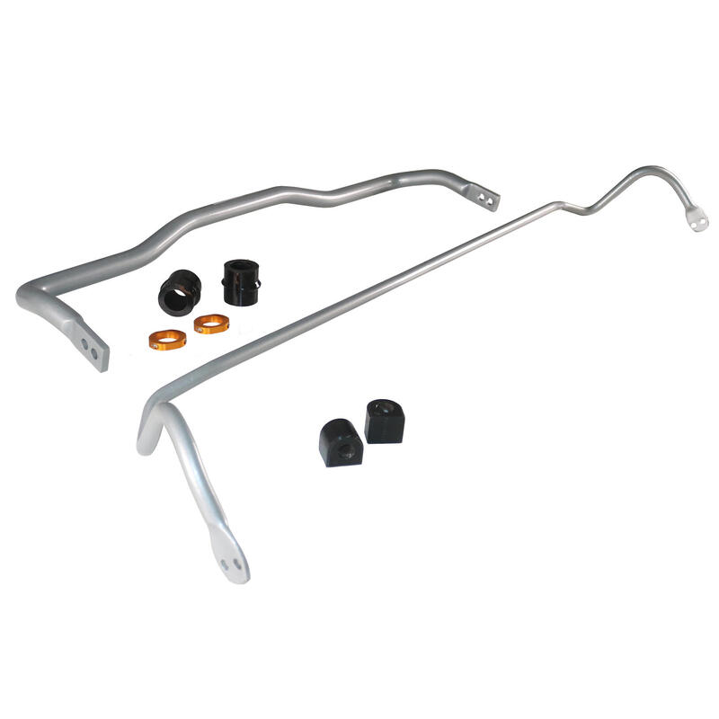 Whiteline Front and Rear Sway Bar - Vehicle Kit to Suit Chrysler 300C and Dodge Challenger, Charger | BCK003
