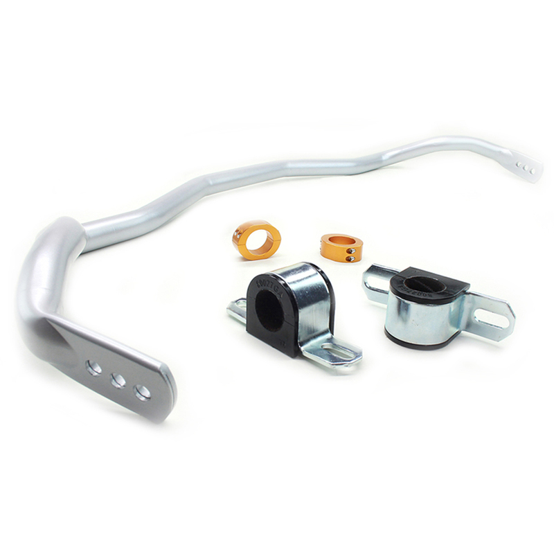 Whiteline Front Sway Bar - 30mm 3 Point Adjustable to Suit Ford Mustang S550 FM, FN | BFF95Z
