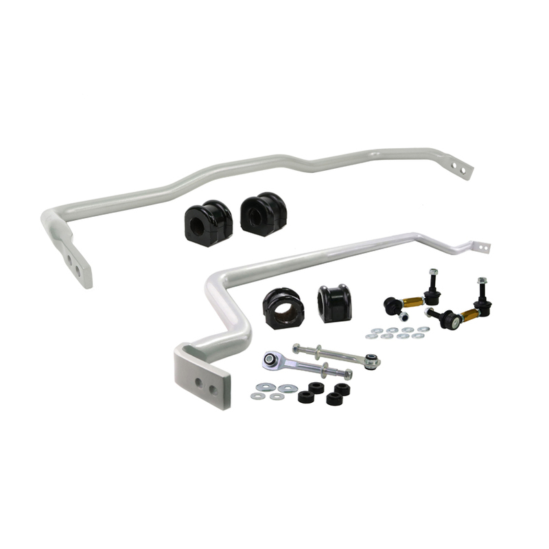 Whiteline Front and Rear Sway Bar - Vehicle Kit to Suit Ford Falcon/Fairlane BA, BF and FPV | BFK001