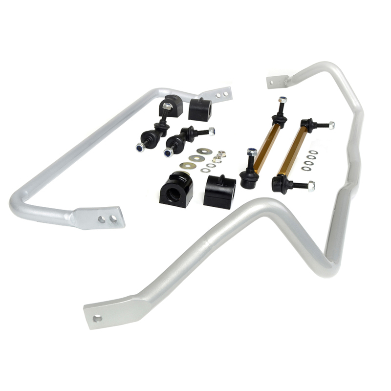 Whiteline Front and Rear Sway Bar - Vehicle Kit to Suit Ford Focus LS-LZ and Mazda3 BK, BL | BFK003