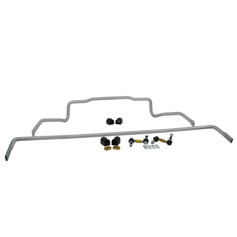 Whiteline Front and Rear Sway Bar - Vehicle Kit to Suit Ford Focus RS LV | BFK004