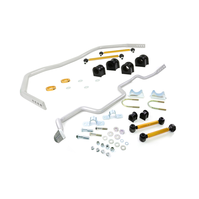 Whiteline Front and Rear Sway Bar - Vehicle Kit to Suit Ford Mustang S197 | BFK005