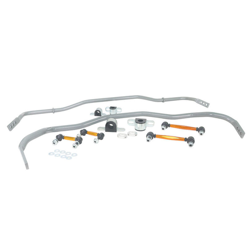 Whiteline Front and Rear Sway Bar - Vehicle Kit to Suit Ford Mustang S550 FM, FN | BFK006