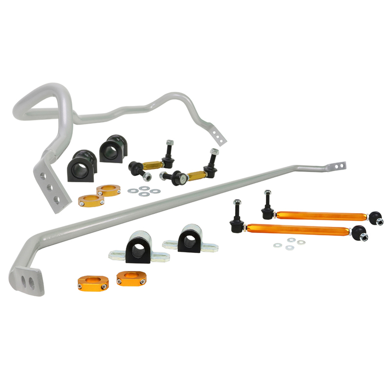 Whiteline Ford Focus RS Front and Rear Sway Bars