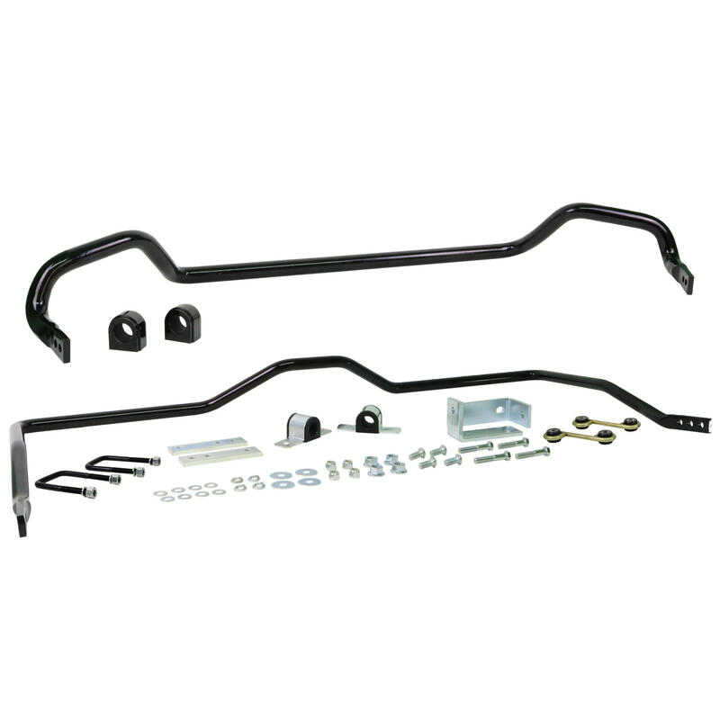Whiteline Front and Rear Sway Bar - Vehicle Kit to Suit Ford Ranger PXI, II and Mazda BT-50 UP, UR | BFK010